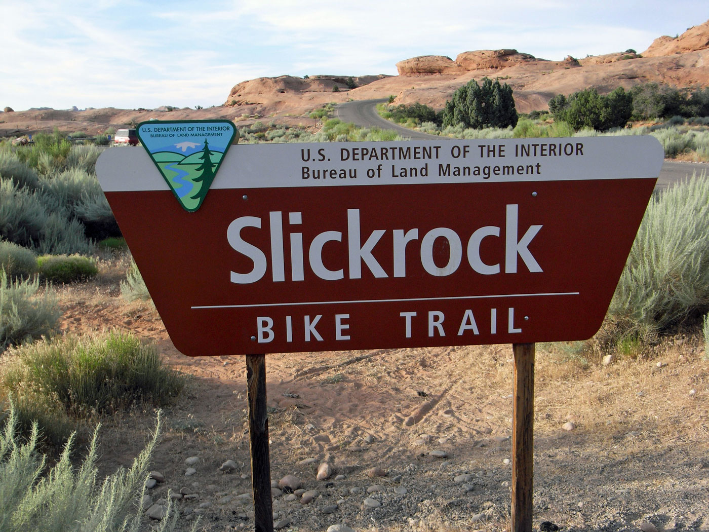 Slickrock-Bike-Trail
