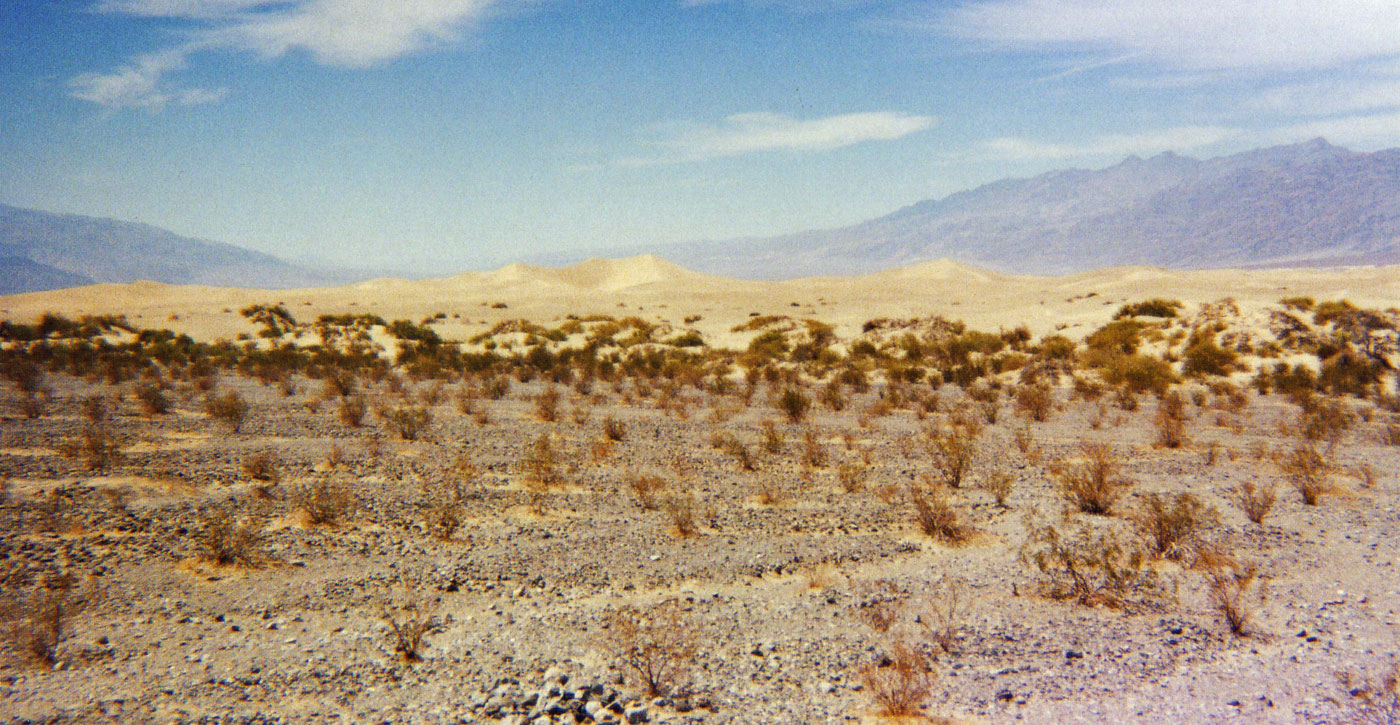 Death-Valley-Wüstenlandschaft