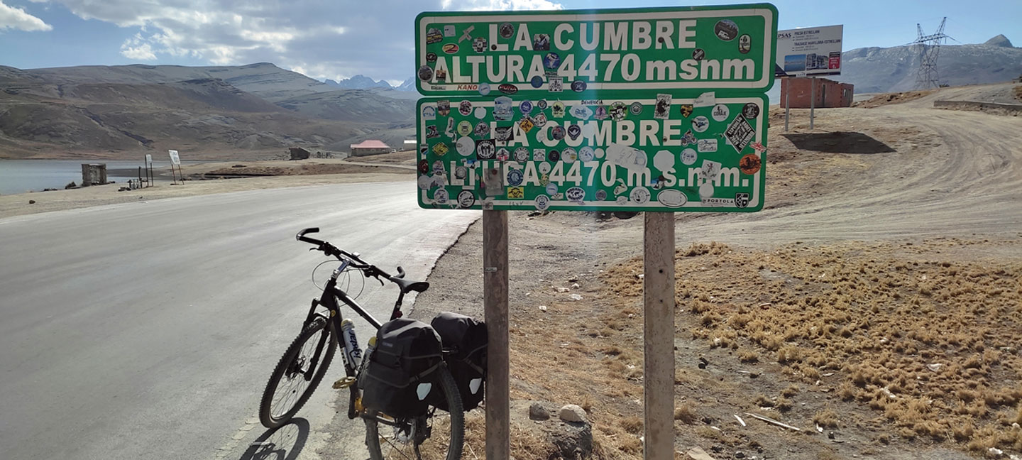 Cumbre-Pass
