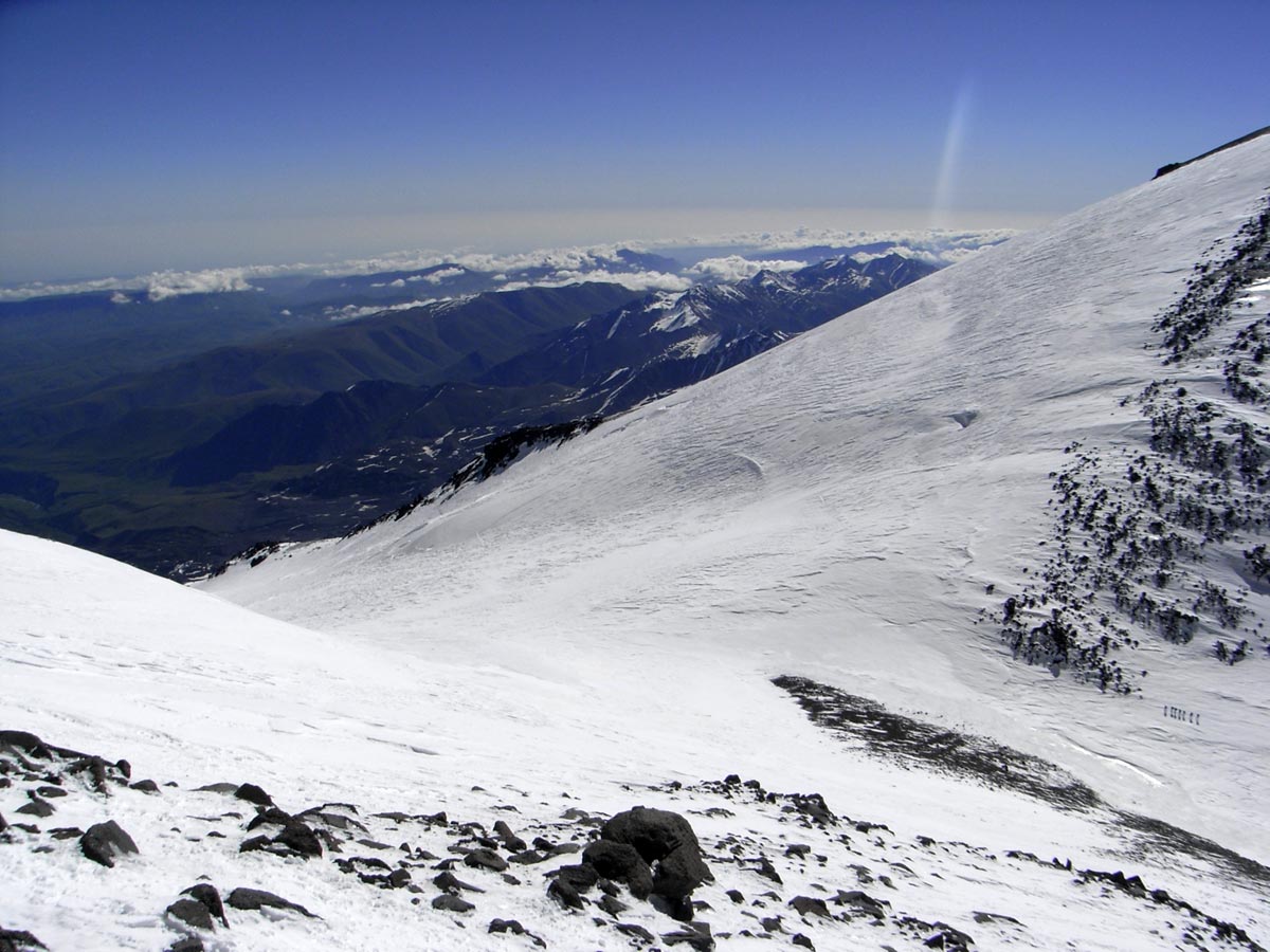 Elbrussattel 5300 m