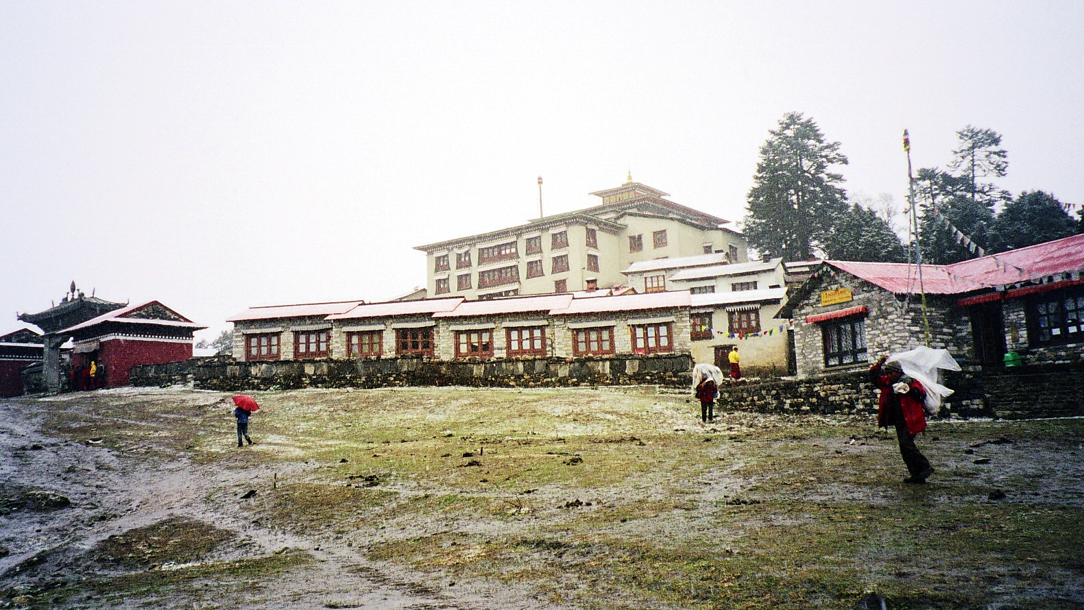 Tibetisch-buddhistisches Kloster Tengboche