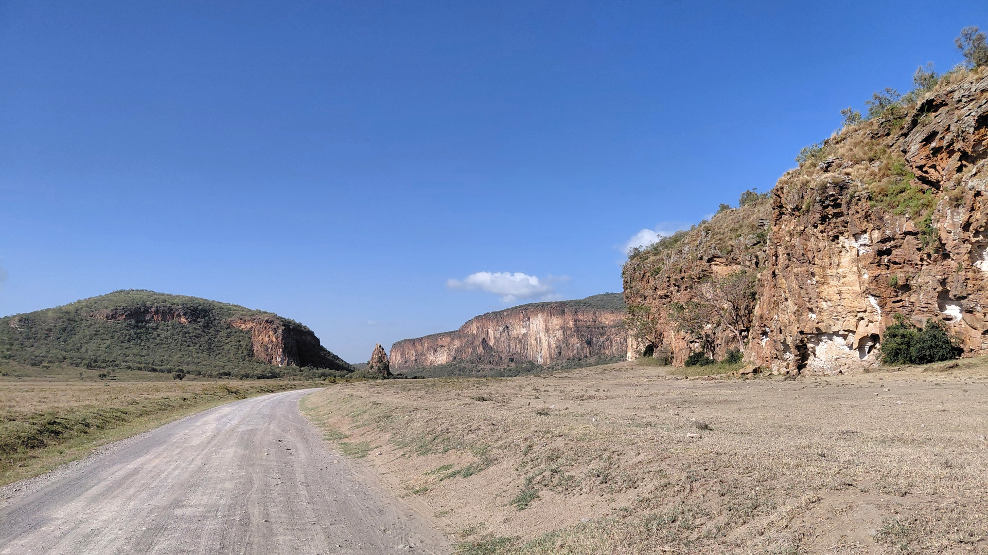 Hell's Gate am Eingang zum Hell's Gate National Park