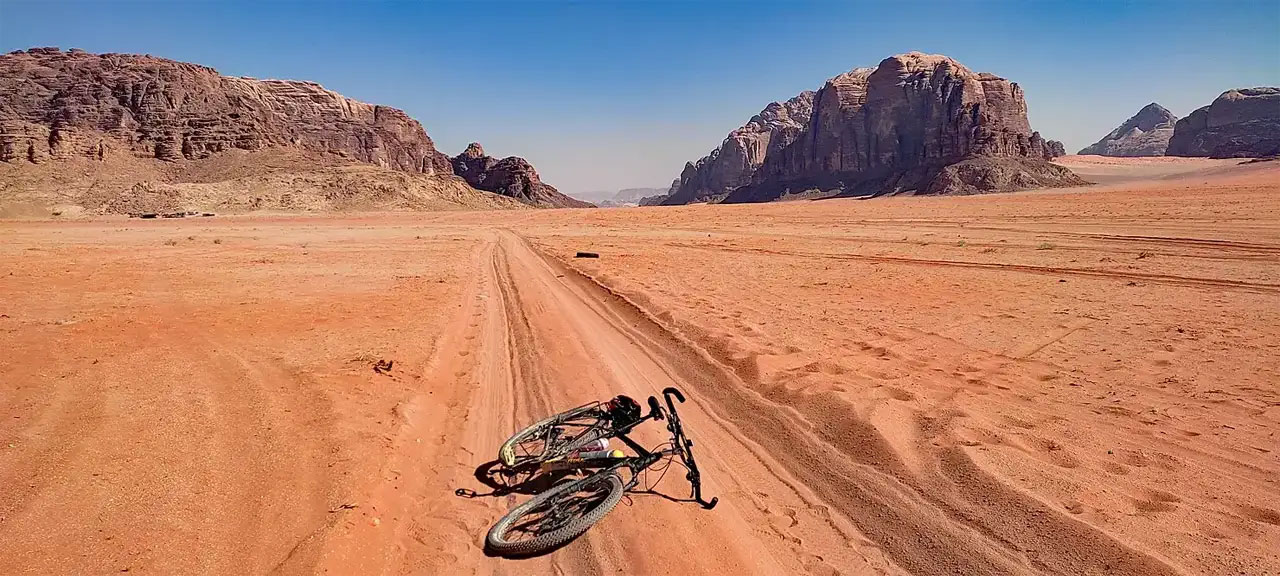 Wadi Rum - Jordan Bike Trail