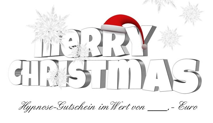 Hypnosegutschein zu Weihnachten