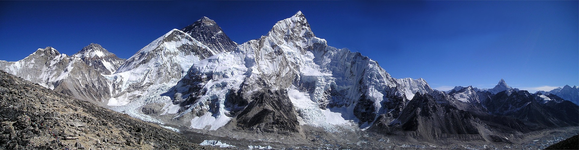 Mount Everest und Nupse