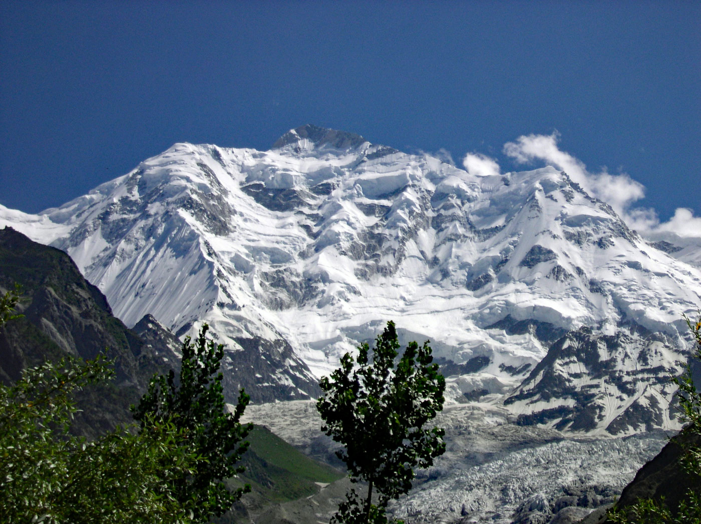 Nanga Parbat Eiswand