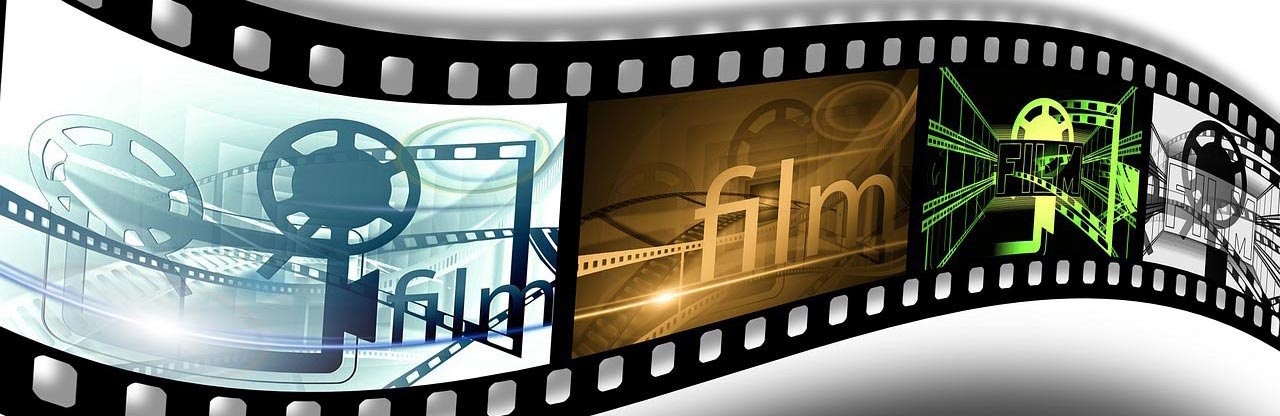 Video - Filmstreifen - Filmprojektor - Film